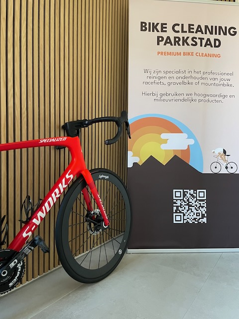 Picture of a clean bike